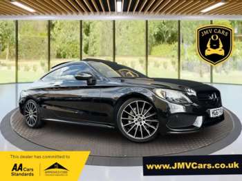 2017 - C 220 D AMG LINE PREMIUM 2-Door