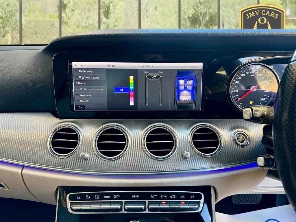 Used Mercedes-Benz E Class 2018 for sale - 76996545: Photo 17