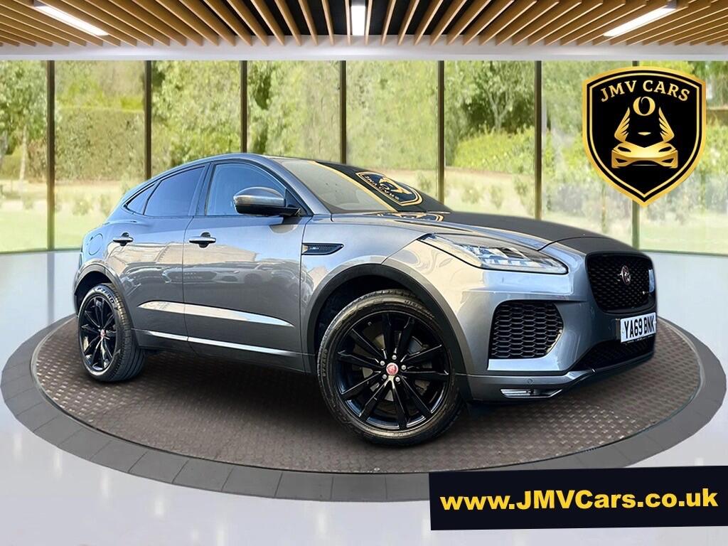 Used Jaguar E-Pace 2020 for sale - 77723824: Photo 1