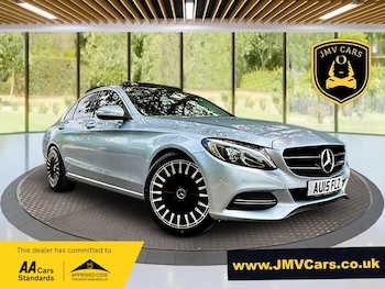 Used Mercedes-Benz C-Class 2015 for sale - 75597567: Photo