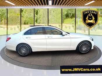 Used Mercedes-Benz C Class 2020 for sale - 79181112: Photo