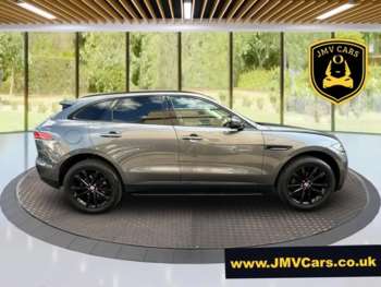 Used Jaguar F-Pace 2018 for sale - 75037380: Photo