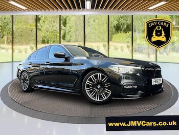 Used BMW 5 Series 2018 for sale - 77386633: Photo