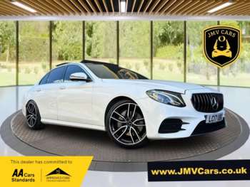 2017 - E220d 4Matic AMG Line Premium 4dr 9G-Tronic