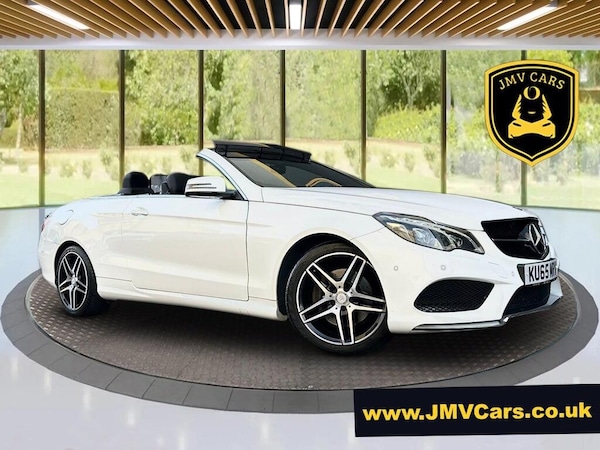 Used Mercedes-Benz E-Class 2015 for sale - 76201280: Photo 1