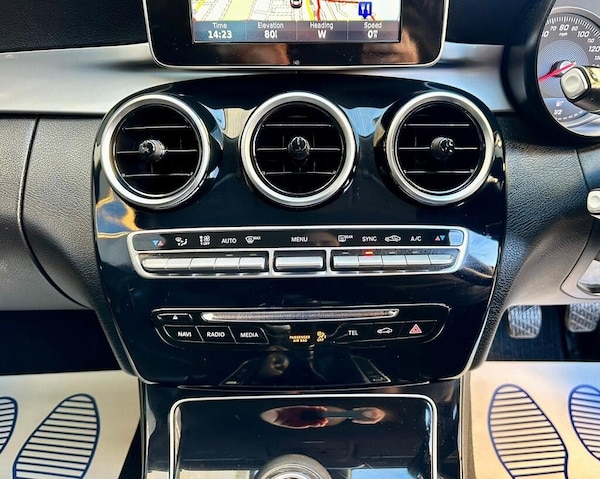 Used Mercedes-Benz C-Class 2017 for sale - 76226679: Photo 15