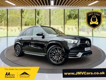 2019 - GLE 350d 4Matic AMG Line Prem + 5dr 9G-Tron [7 St]