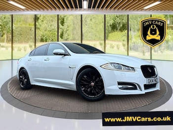 Jaguar XF feature image