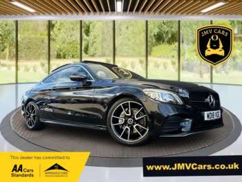 2018 - C 200 AMG LINE PREMIUM PLUS 2-Door