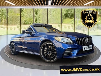 Used Mercedes-Benz C Class 2019 for sale - 78220063: Photo