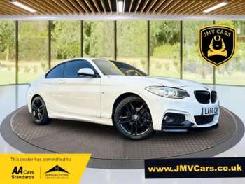 2017 - 218d [150] M Sport 2dr Step Auto [Nav]