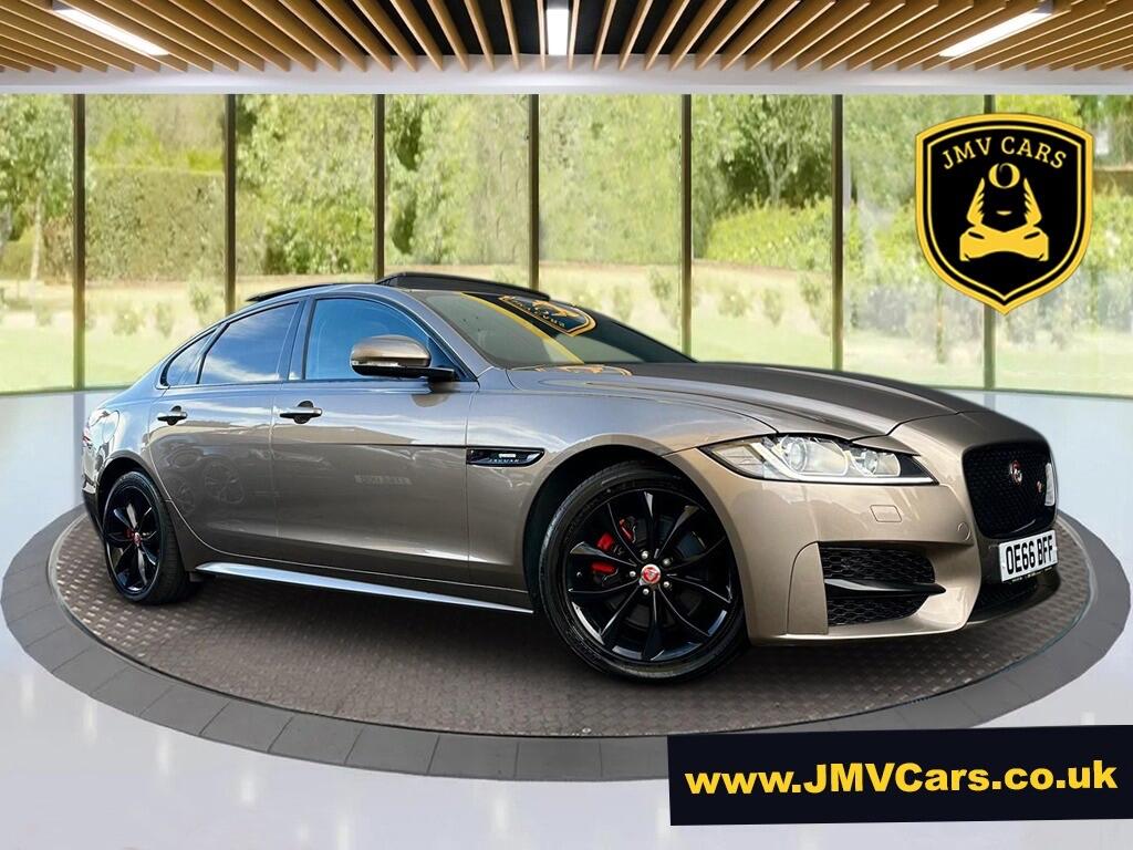 Used Jaguar XF 2016 for sale - 76349299: Photo 1