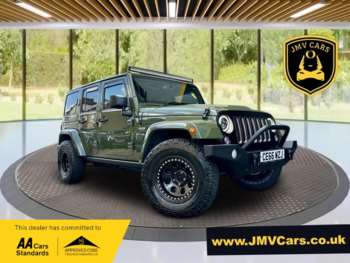 2016 - CRD 75TH ANNIVERSARY SAHARA 4-Door