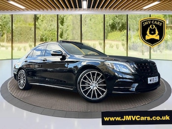 2016 (16) - 3.0 S350d V6 AMG Line (Premium Plus) Saloon 4dr Diesel G-Tronic+ Euro 6 (s/