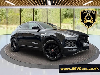 Jaguar E-Pace feature image