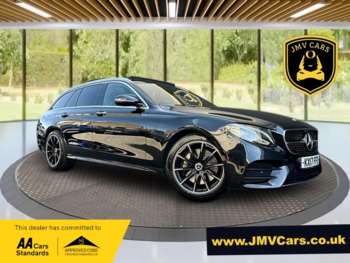 2017 - E350d AMG Line Premium 5dr 9G-Tronic