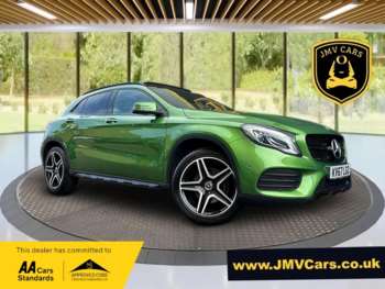 2017 - GLA 220 D 4MATIC AMG LINE PREMIUM PLUS 5-Door