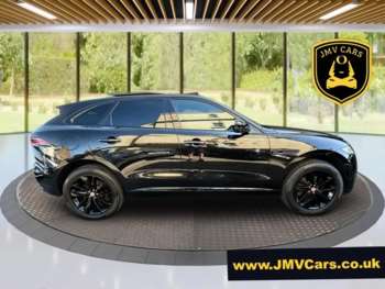 Used Jaguar F-Pace 2021 for sale - 75210393: Photo