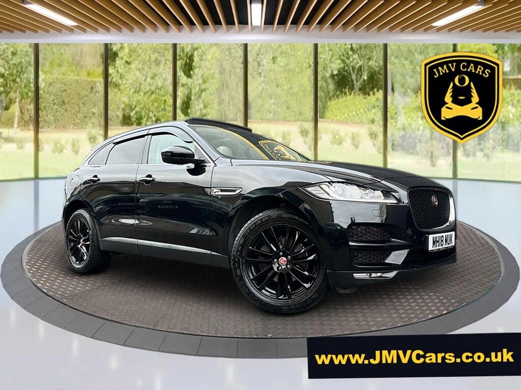 Used Jaguar F-Pace 2018 for sale - 76688572: Photo 1