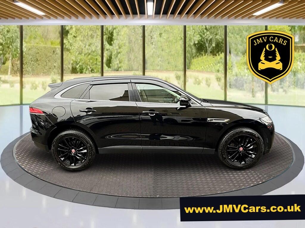 Used Jaguar F-Pace 2018 for sale - 76688572: Photo 2