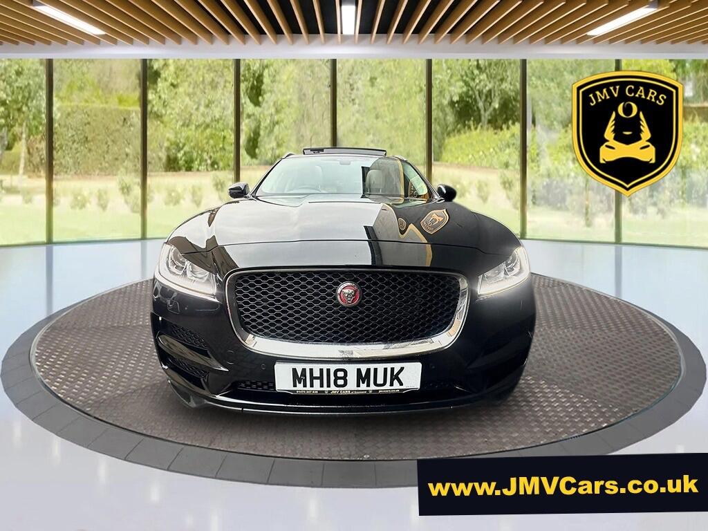 Used Jaguar F-Pace 2018 for sale - 76688572: Photo 5