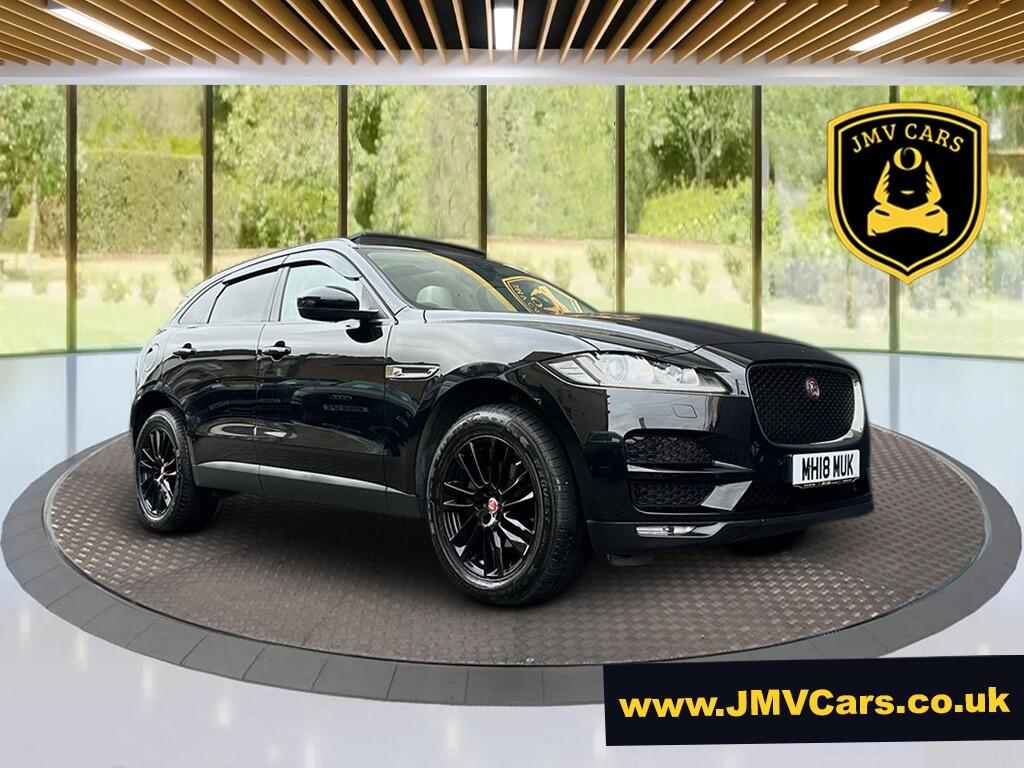 Used Jaguar F-Pace 2018 for sale - 76688572: Photo 7