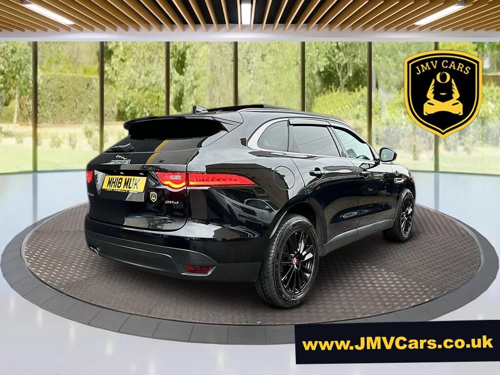 Used Jaguar F-Pace 2018 for sale - 76688572: Photo 8