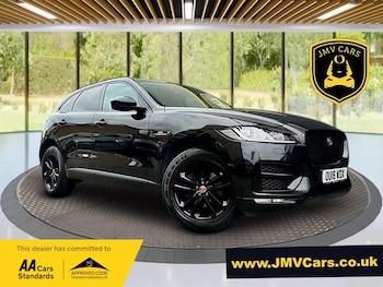 Used Jaguar F-Pace 2018 for sale - 75606856: Photo