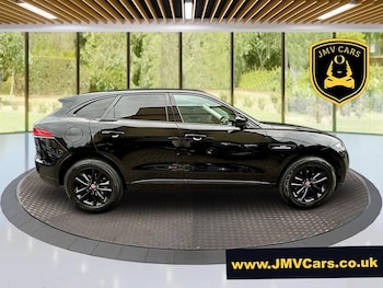 Used Jaguar F-Pace 2018 for sale - 75606856: Photo