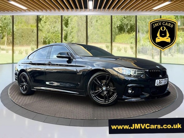 Used BMW 4 Series Gran Coupe 2018 for sale - 76200614: Photo 1