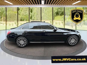 Used Mercedes-Benz C Class 2018 for sale - 77496577: Photo