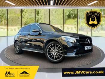 2017 - GLC 220 D 4MATIC AMG LINE PREMIUM PLUS 5-Door