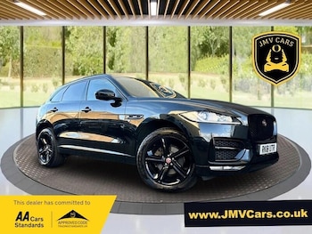 Used Jaguar F-Pace 2018 for sale - 77376137: Photo