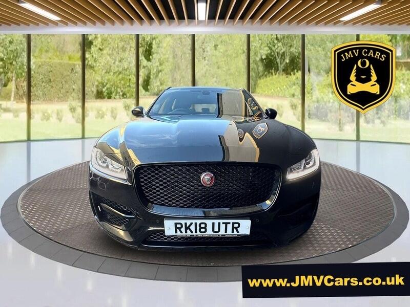 Used Jaguar F-Pace 2018 for sale - 77376137: Photo 5