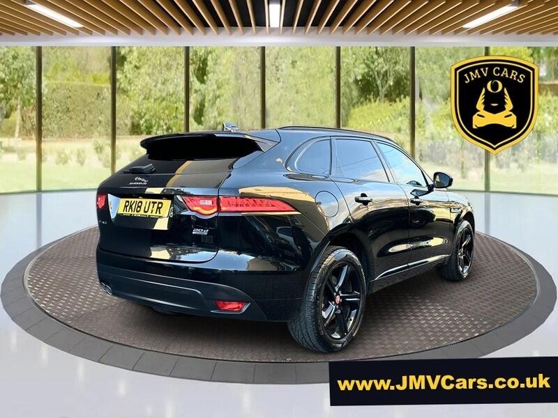 Used Jaguar F-Pace 2018 for sale - 77376137: Photo 8