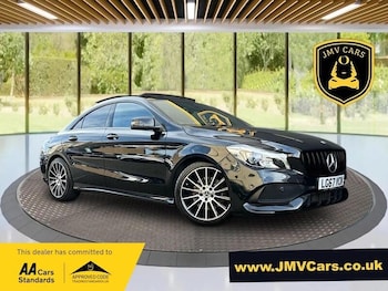 2017 (67) - CLA 220d AMG Line 4dr Tip Auto