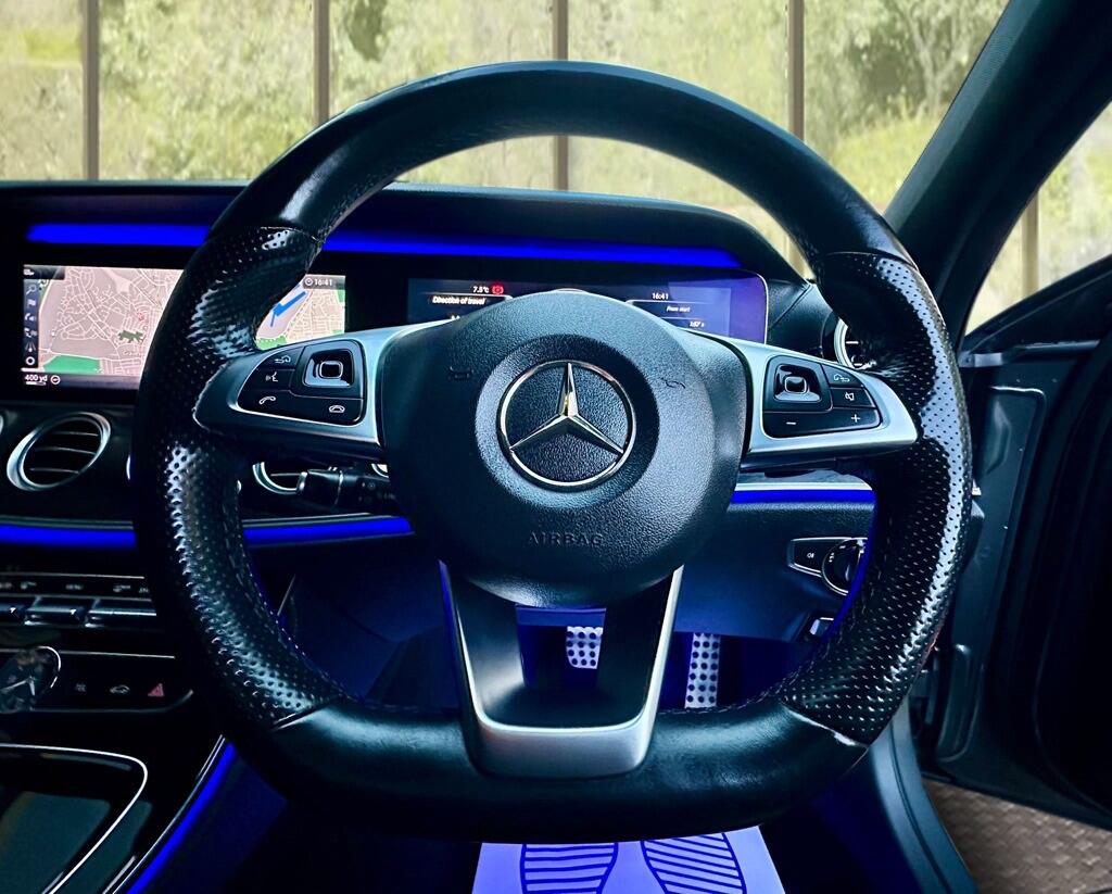Used Mercedes-Benz E Class 2017 for sale - 77387070: Photo 13