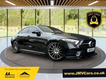 2018 - CLS 400 D 4MATIC AMG LINE PREMIUM PLUS 4-Door