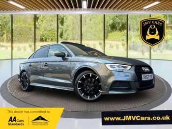 2018 - TFSI S LINE BLACK EDITION 4-Door