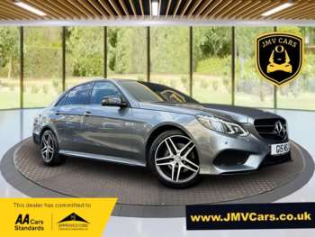 2015 - E220 BLUETEC AMG NIGHT EDITION 4-Door