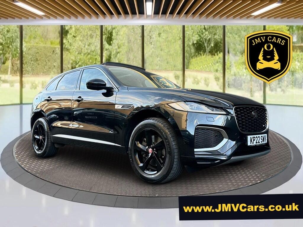 Used Jaguar F-Pace 2022 for sale - 77131321: Photo 7