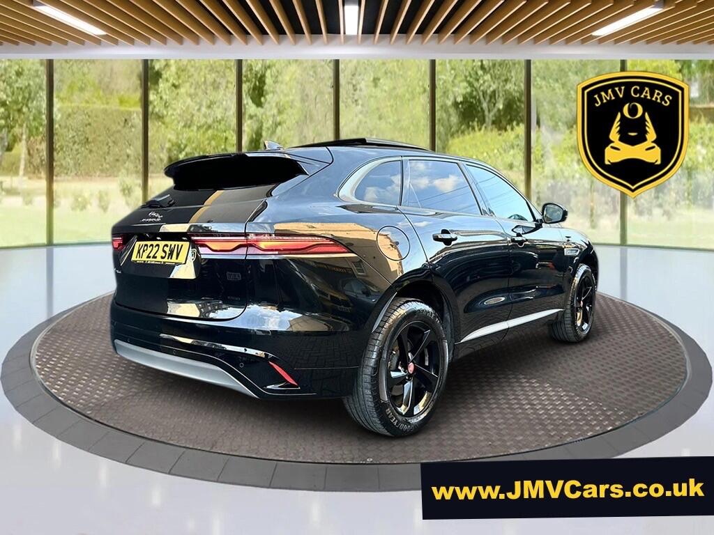 Used Jaguar F-Pace 2022 for sale - 77131321: Photo 8
