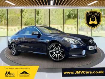 2017 - E350d AMG Line Edition 2dr 9G-Tronic