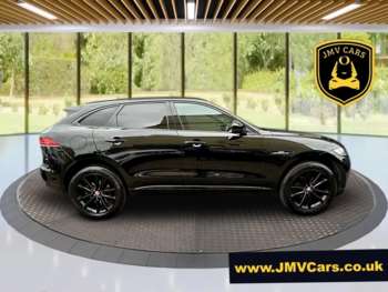 Used Jaguar F-Pace 2017 for sale - 74931264: Photo