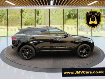 Used Jaguar F-Pace 2018 for sale - 74931163: Photo