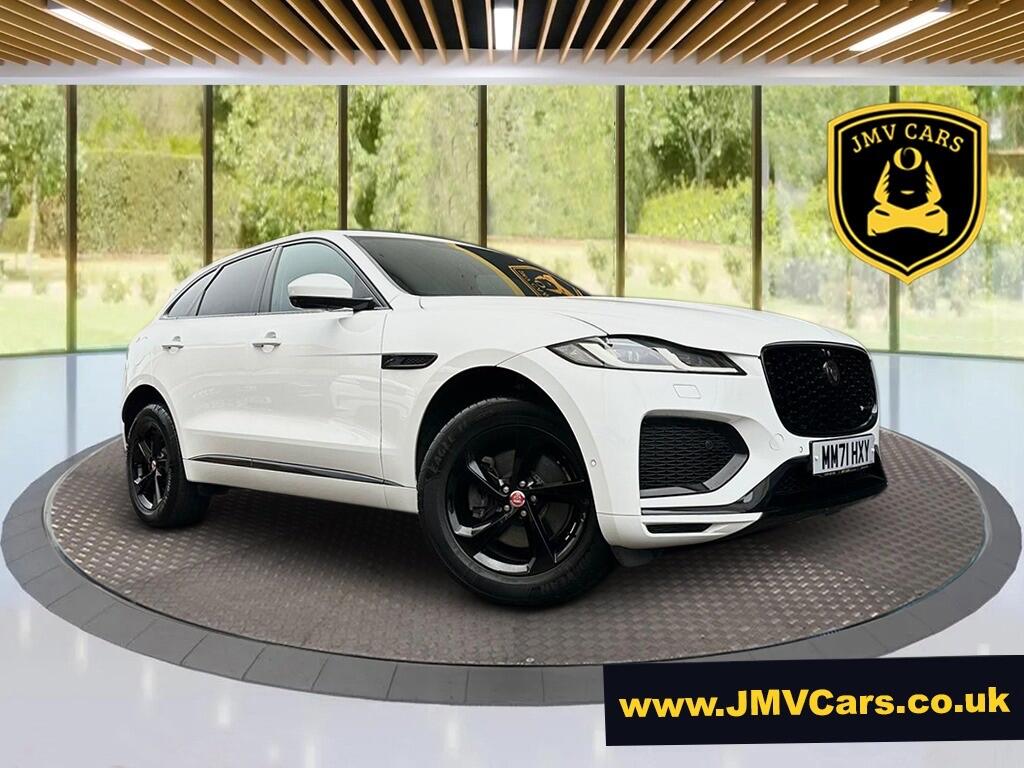 Used Jaguar F-Pace for sale - 76592181: Photo 1