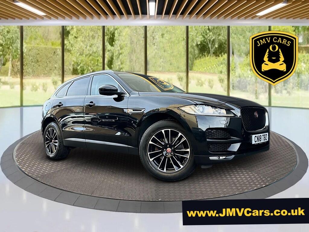 Used Jaguar F-Pace 2018 for sale - 76424408: Photo 1