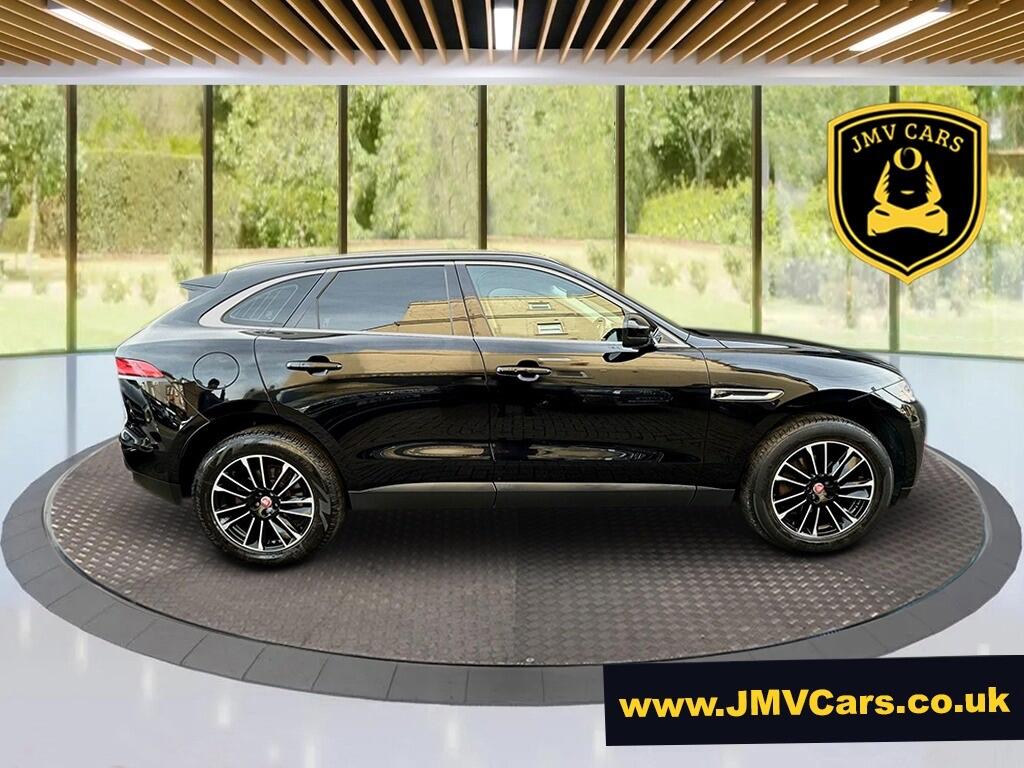 Used Jaguar F-Pace 2018 for sale - 76424408: Photo 2
