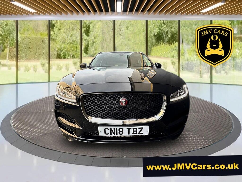 Used Jaguar F-Pace 2018 for sale - 76424408: Photo 5