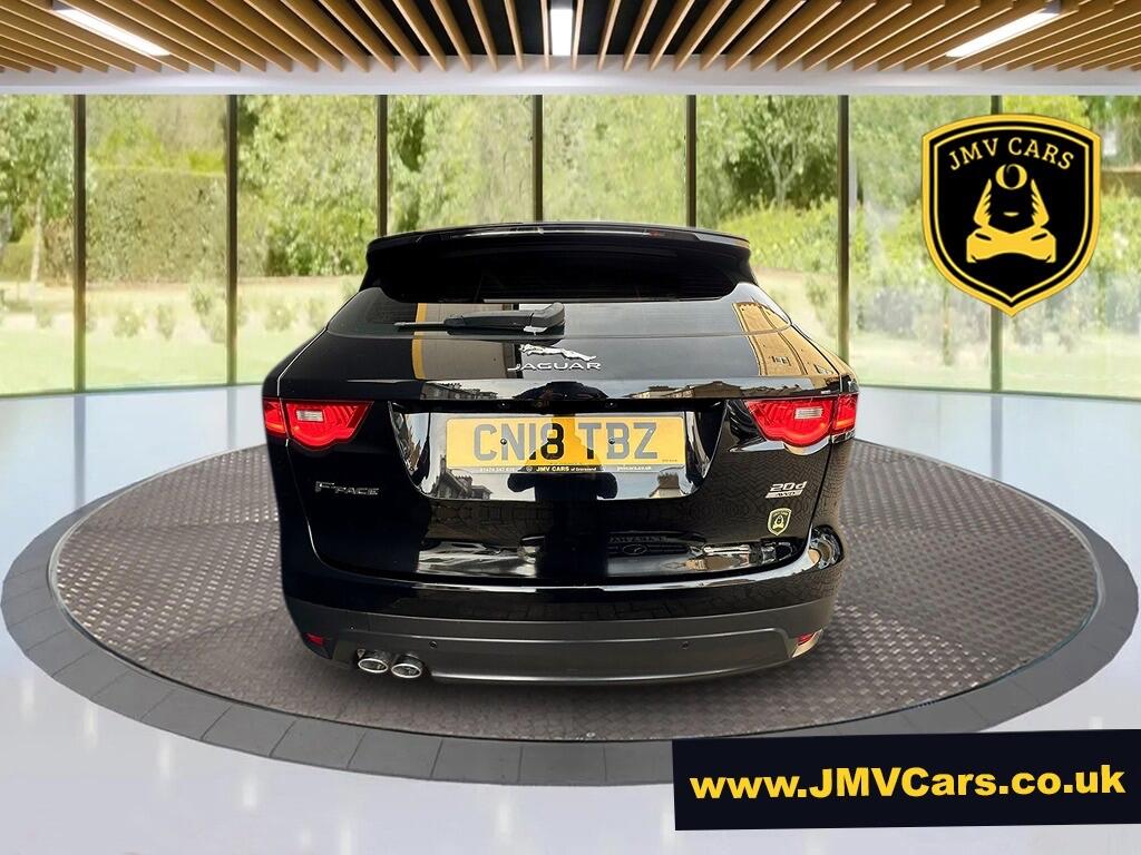 Used Jaguar F-Pace 2018 for sale - 76424408: Photo 6